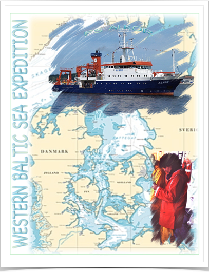 Participation in Baltic Sea Expeditions: long-term monitoring of benthic fauna to evaluate marine ecosystem status.